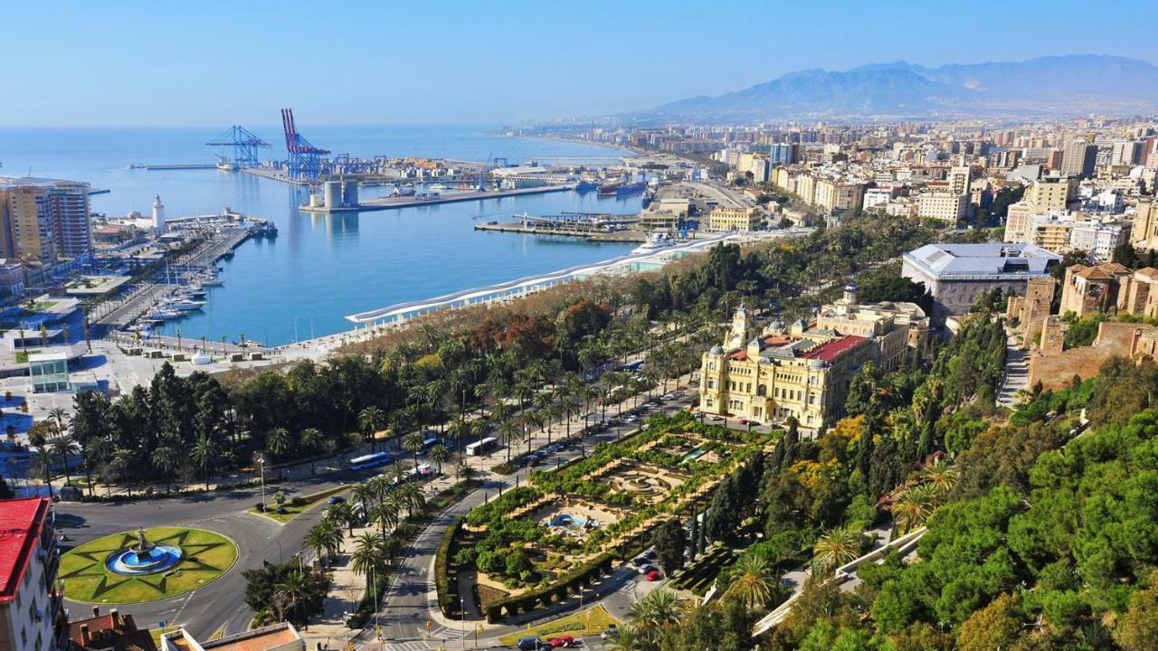 Alcazaba Home City Centre Málaga Dış mekan fotoğraf